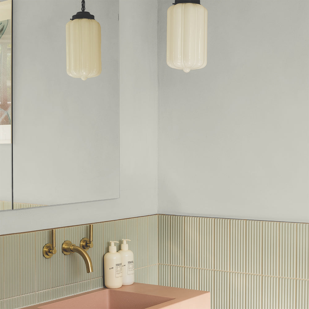 Warm Pale Grey paint called Sweatpants by COAT Paints the eco friendly paint company