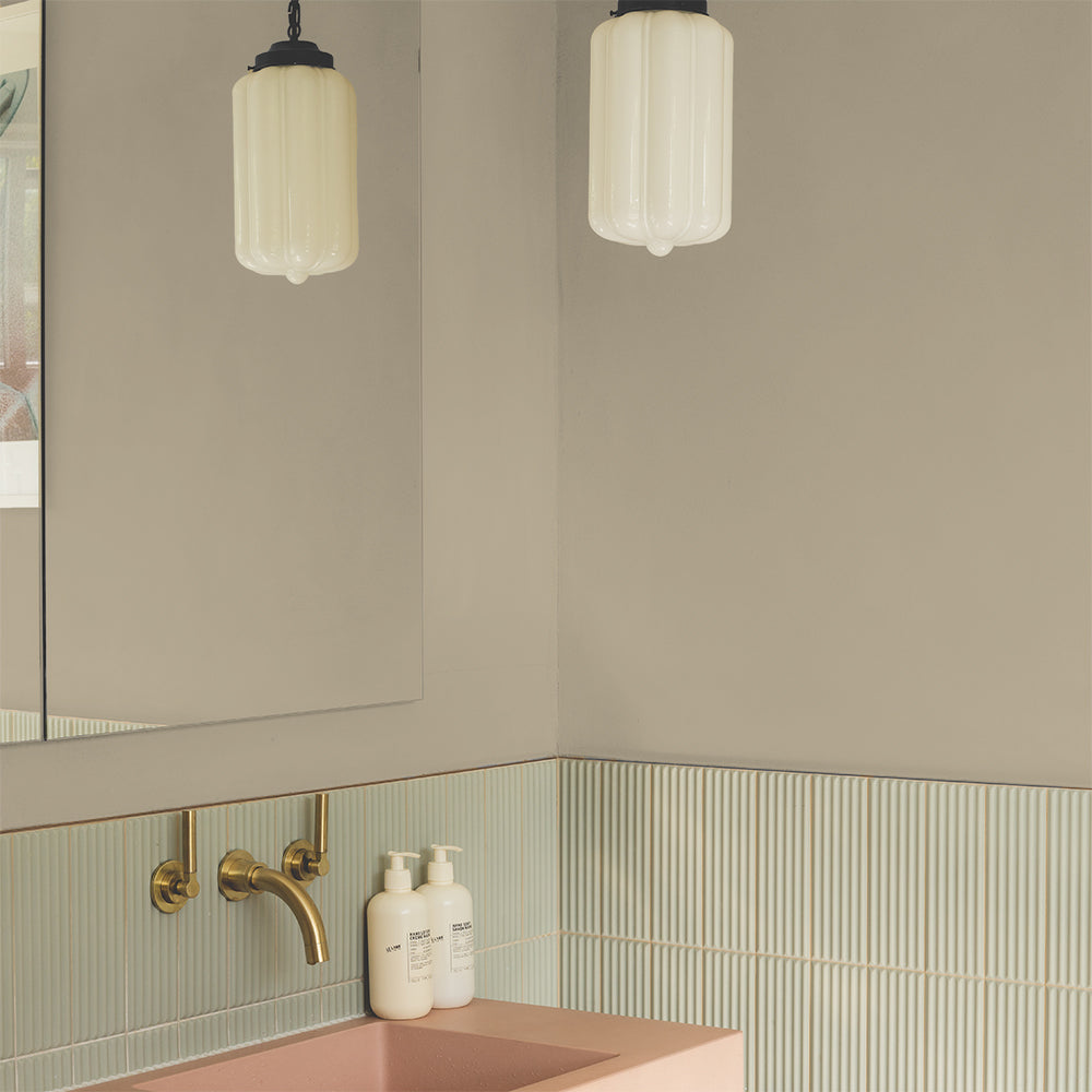 Biscuit Beige paint called Well Grounded by COAT Paints the eco friendly paint company