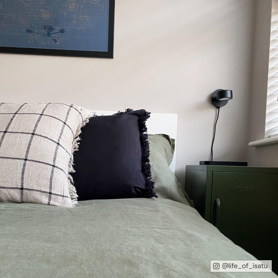 Warm Taupe paint called Sunday Soul by COAT Paints the eco friendly paint company