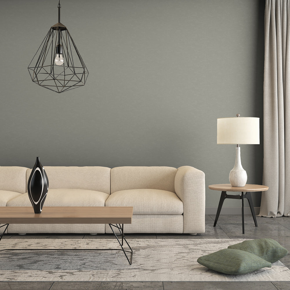 Green Grey paint called The Trail by COAT Paints the eco friendly paint company