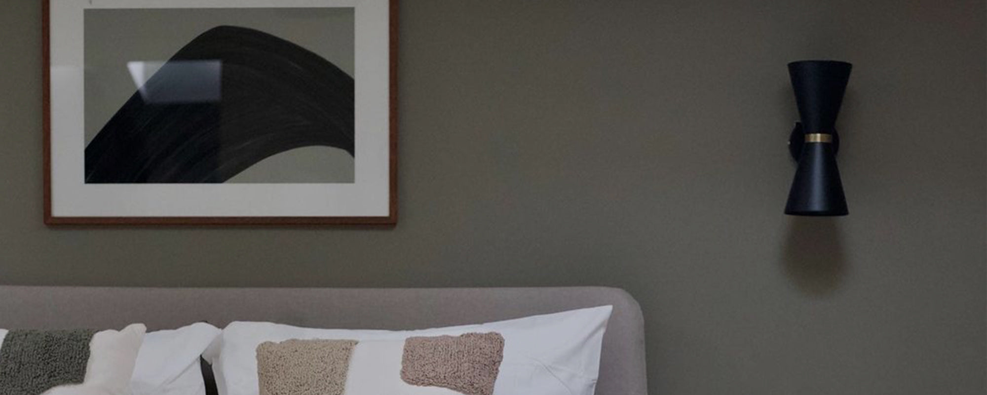 Dark Olive Green paint called Nomad by COAT Paints the eco friendly paint company