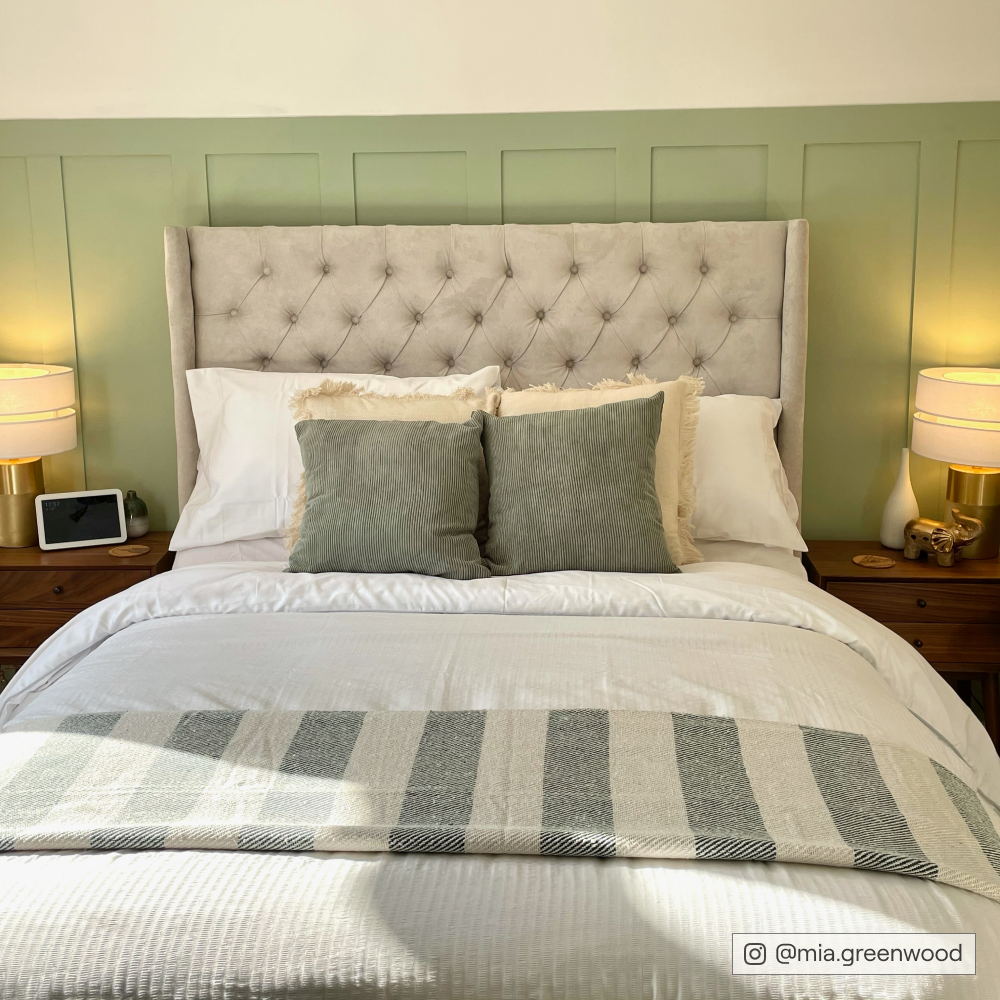 Clean Organic Green paint called Home Grown by COAT Paints the eco friendly paint company