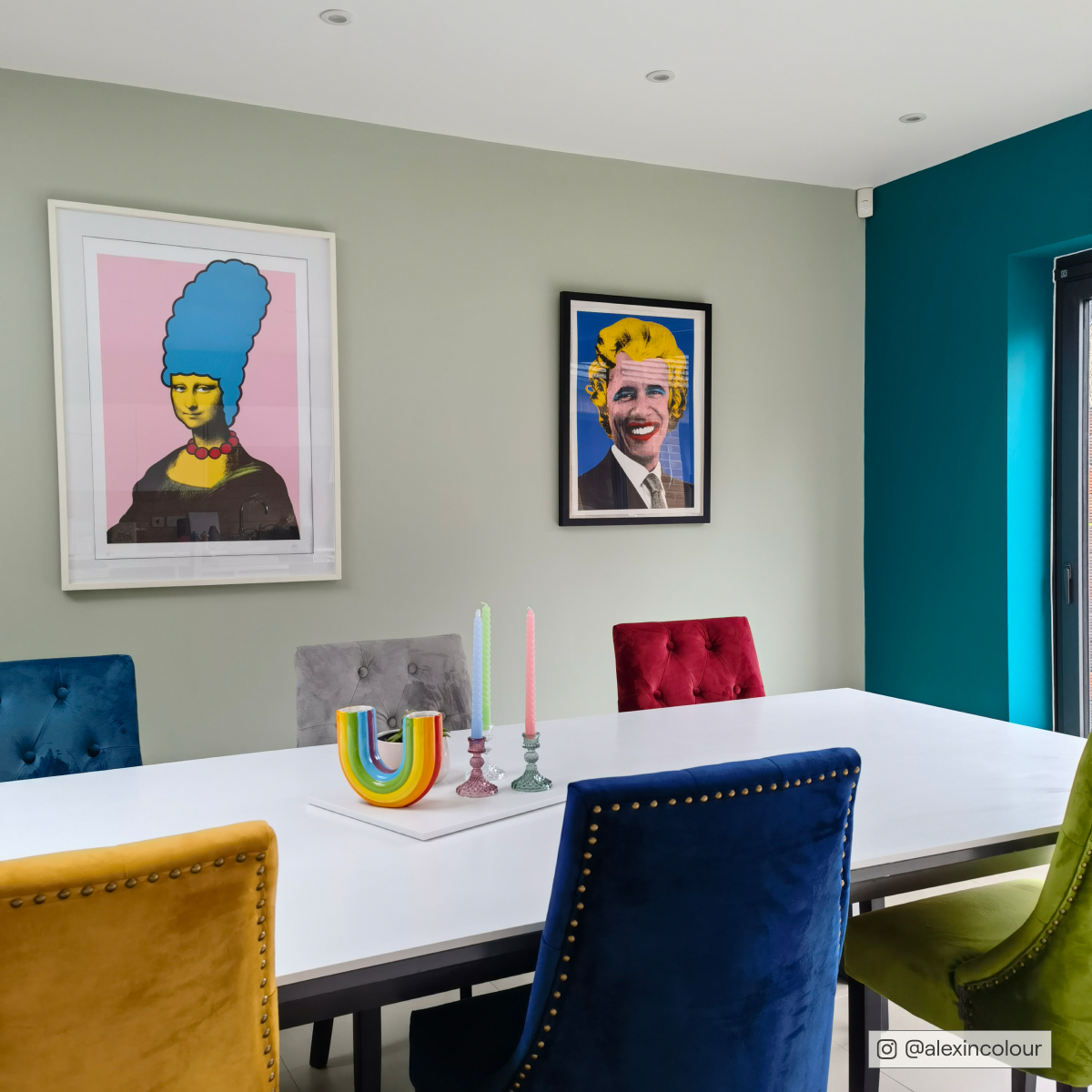 Clean Organic Green paint called Home Grown by COAT Paints the eco friendly paint company