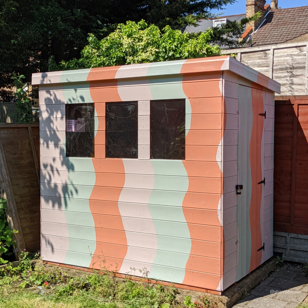 Dusty Teal paint called Hamilton by COAT Paints the eco friendly paint company