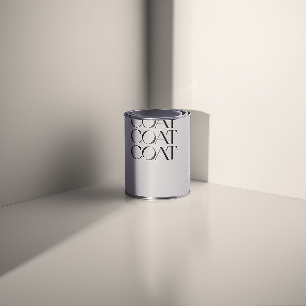 Taupe Off White paint called Mindful by COAT Paints the eco friendly paint company