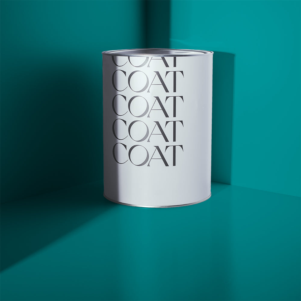 Bright Teal paint called The Four-Poster by COAT Paints the eco friendly paint company
