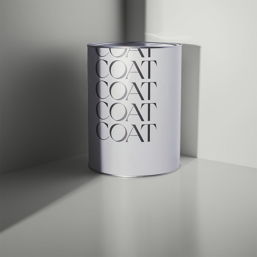 Warm Pale Grey paint called Sweatpants by COAT Paints the eco friendly paint company