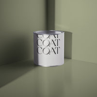 Green paint called East For Trees by COAT Paints the eco friendly paint company