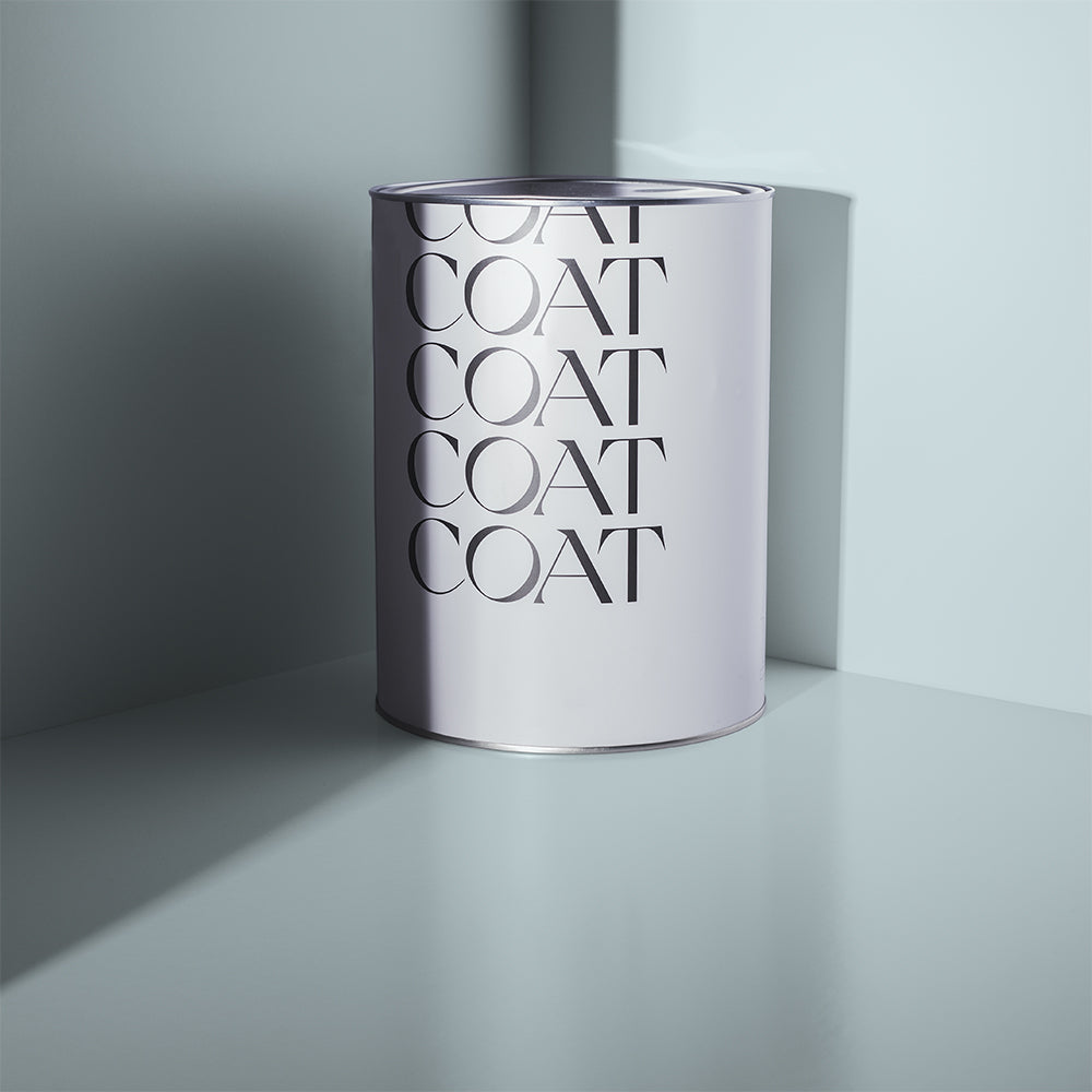Pale Blue paint called The Good China by COAT Paints the eco friendly paint company