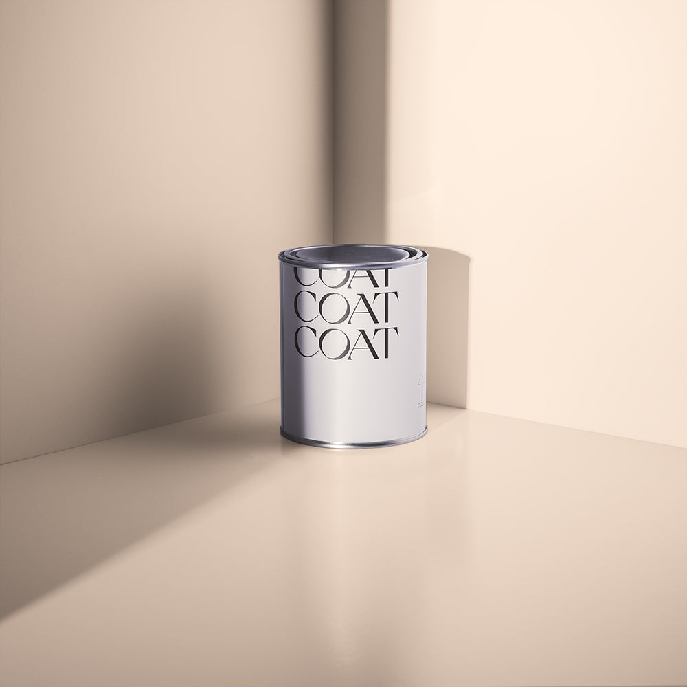 Nude Pink paint called Felt Cute by COAT Paints the eco friendly paint company