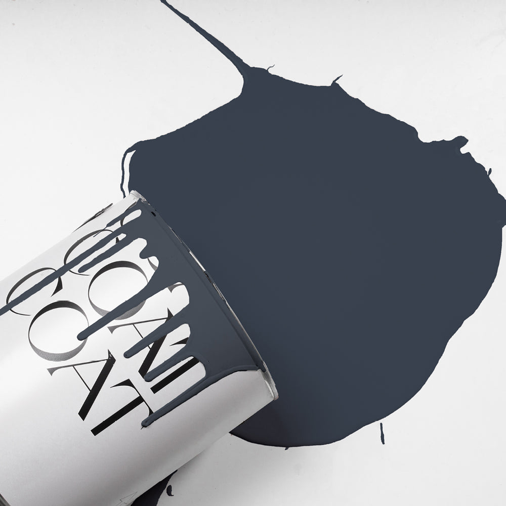 Dark Royal Blue paint called 2AM by COAT Paints the eco friendly paint company