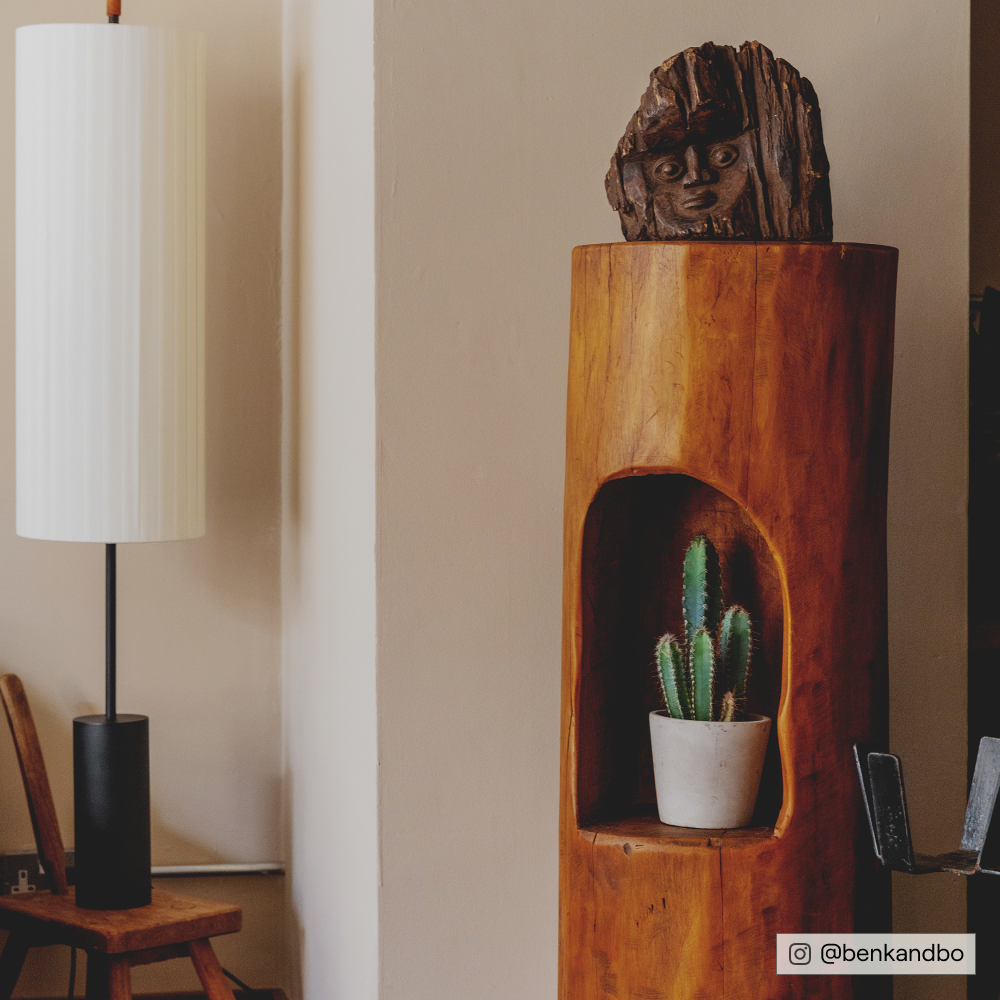 Biscuit Beige paint called Well Grounded by COAT Paints the eco friendly paint company