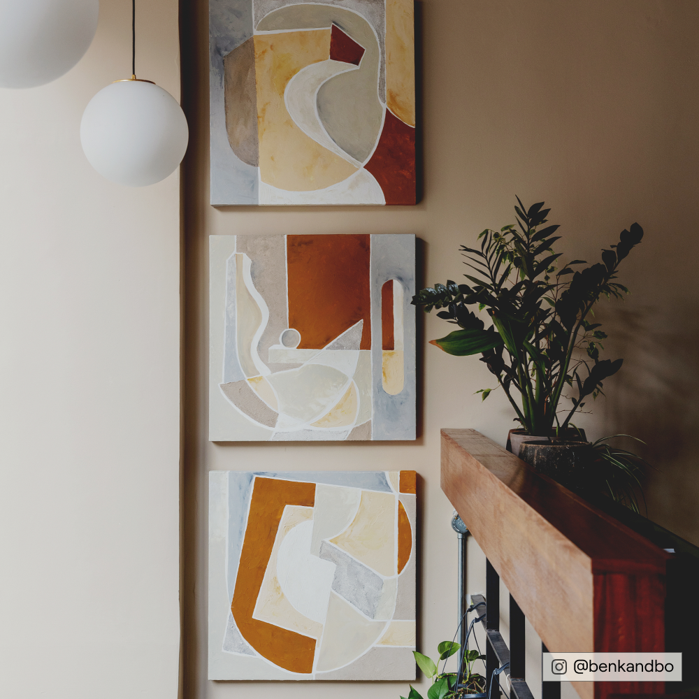 Biscuit Beige paint called Well Grounded by COAT Paints the eco friendly paint company