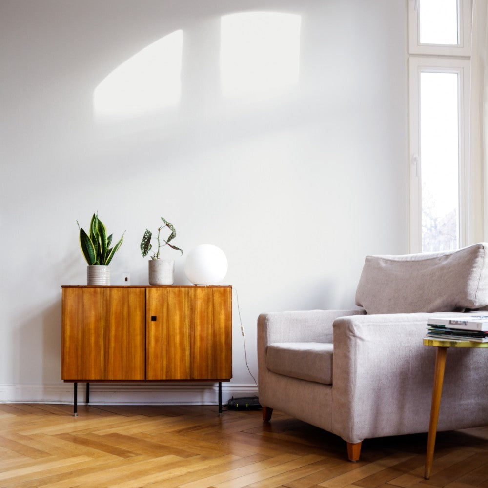 Grey Off-White paint called Low Salt by COAT Paints the eco friendly paint company