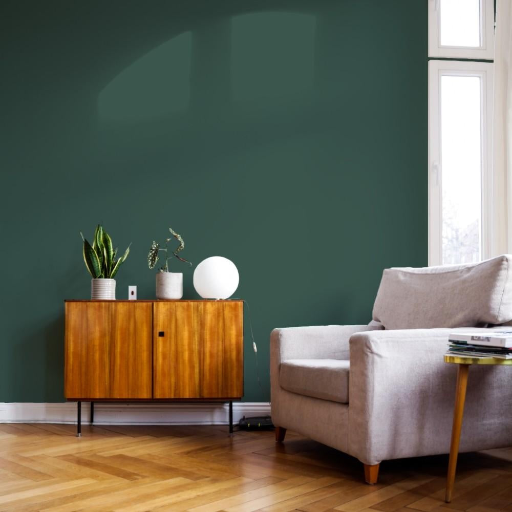 Timeless Dark Green Sample Sample called Ditch the Tie Sample by COAT Paints the eco friendly paint company