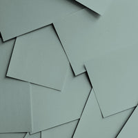 Dusty Teal Sample Sample called Hamilton Sample by COAT Paints the eco friendly paint company