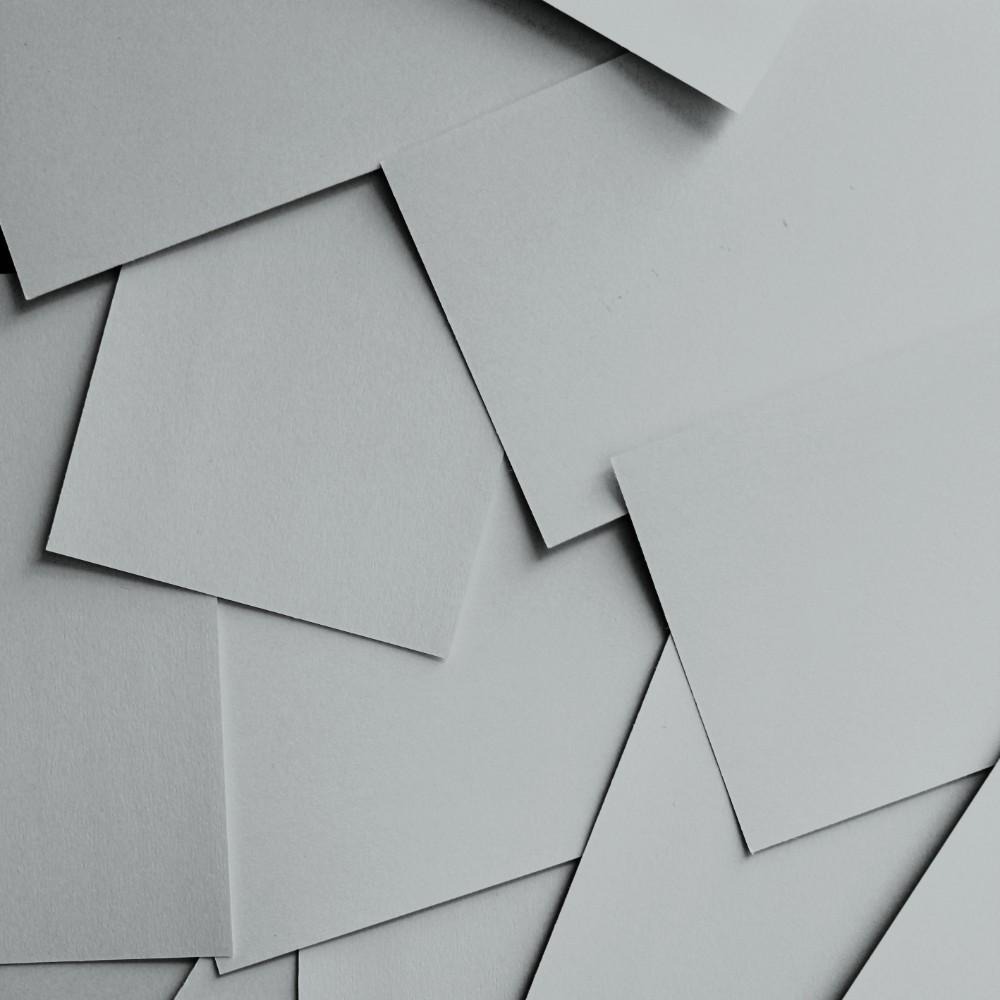 Medium warm grey paint called Are you still watching? by COAT Paints the eco friendly paint company