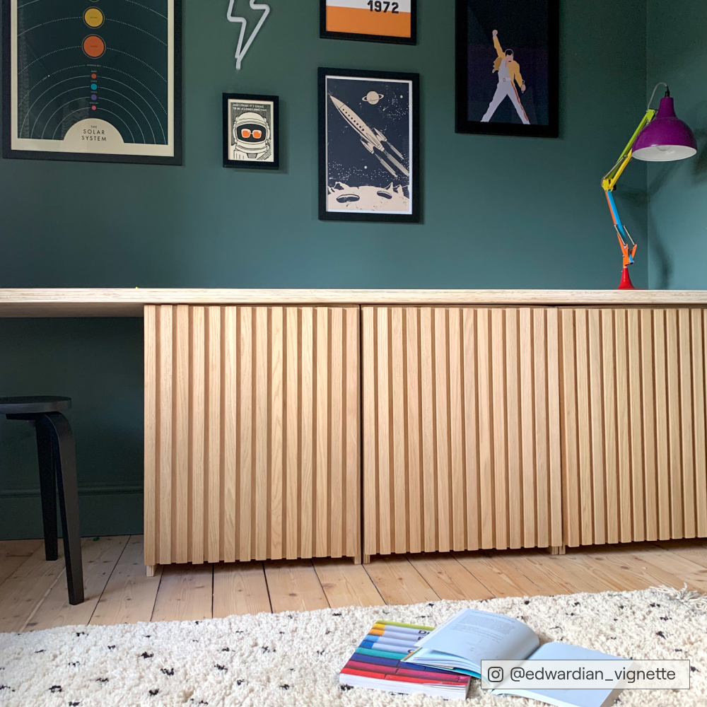 Dark Teal paint called Adulting by COAT Paints the eco friendly paint company