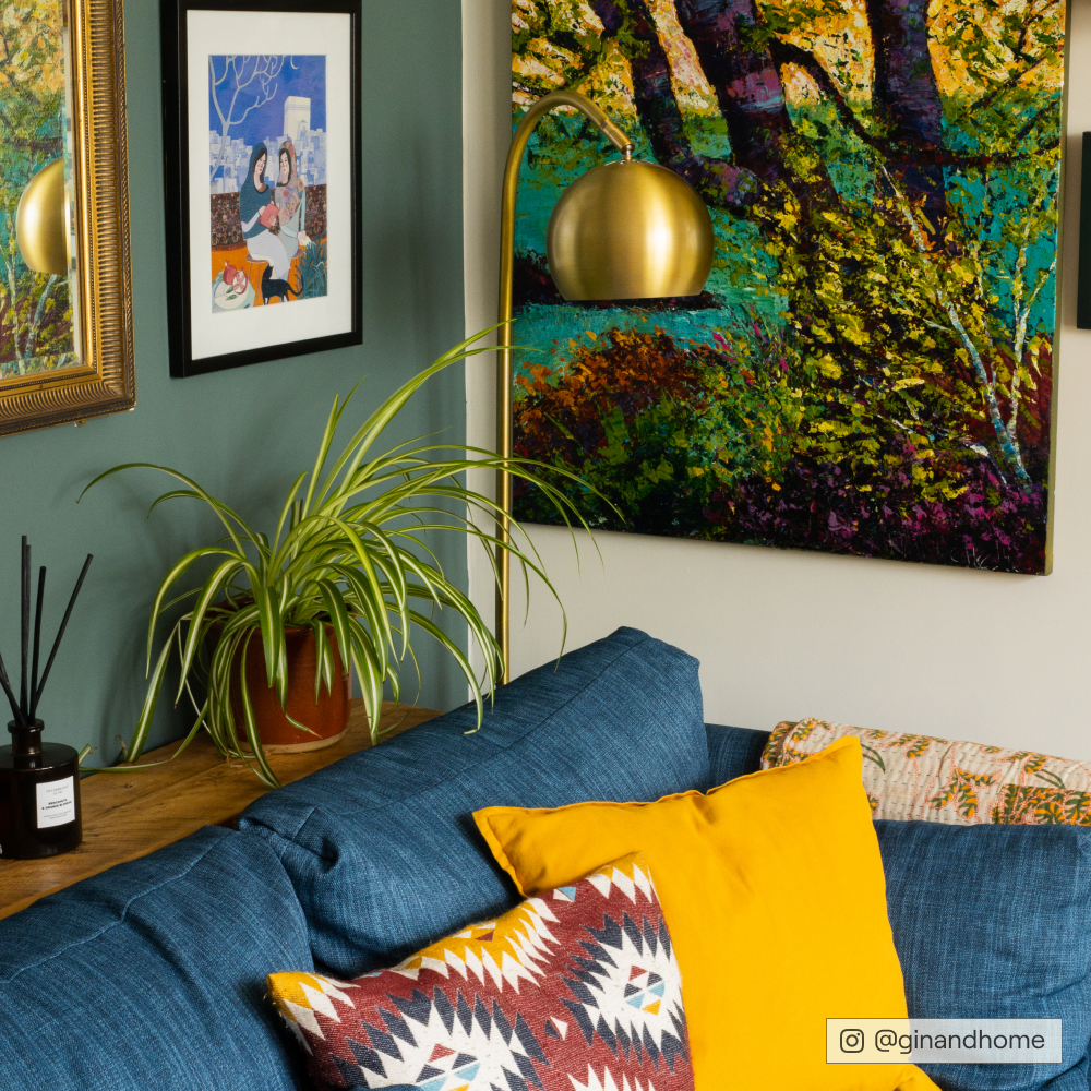 Dark Teal paint called Adulting by COAT Paints the eco friendly paint company