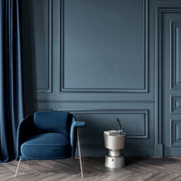 Deep Blue paint called All Inclusive by COAT Paints the eco friendly paint company