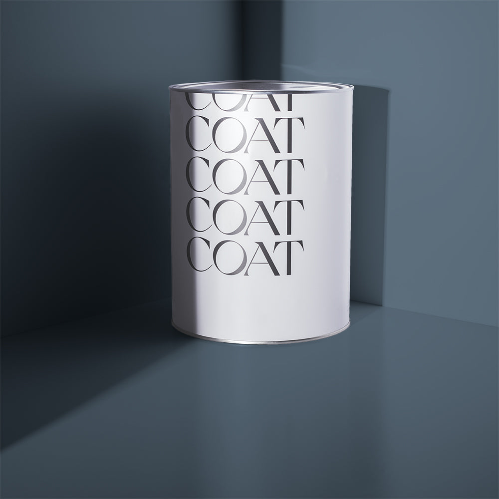 Deep Blue paint called All Inclusive by COAT Paints the eco friendly paint company