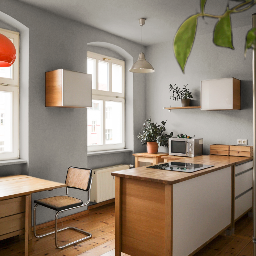 Warm Stone paint called Ambrose by COAT Paints the eco friendly paint company