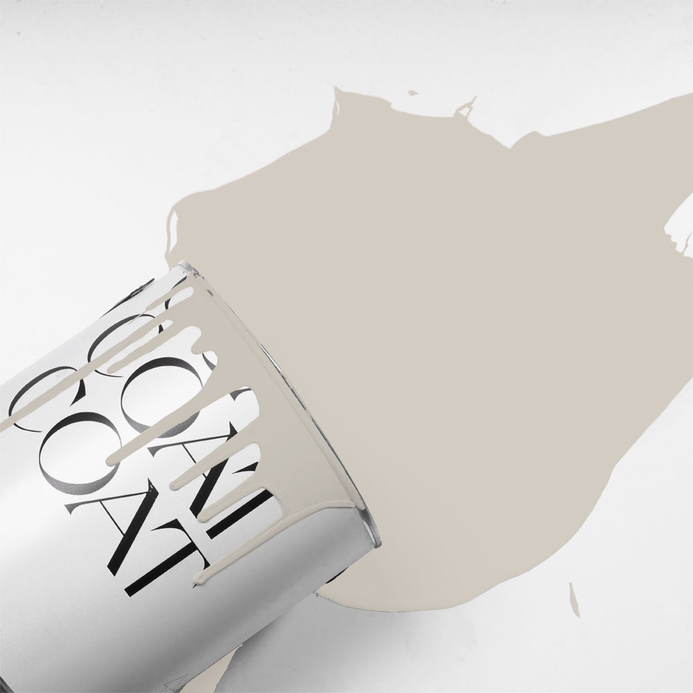 Warm Stone paint called Ambrose by COAT Paints the eco friendly paint company