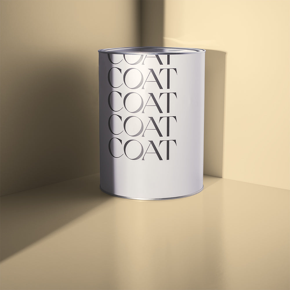 Bright Pale Yellow paint called Arctic Roll by COAT Paints the eco friendly paint company