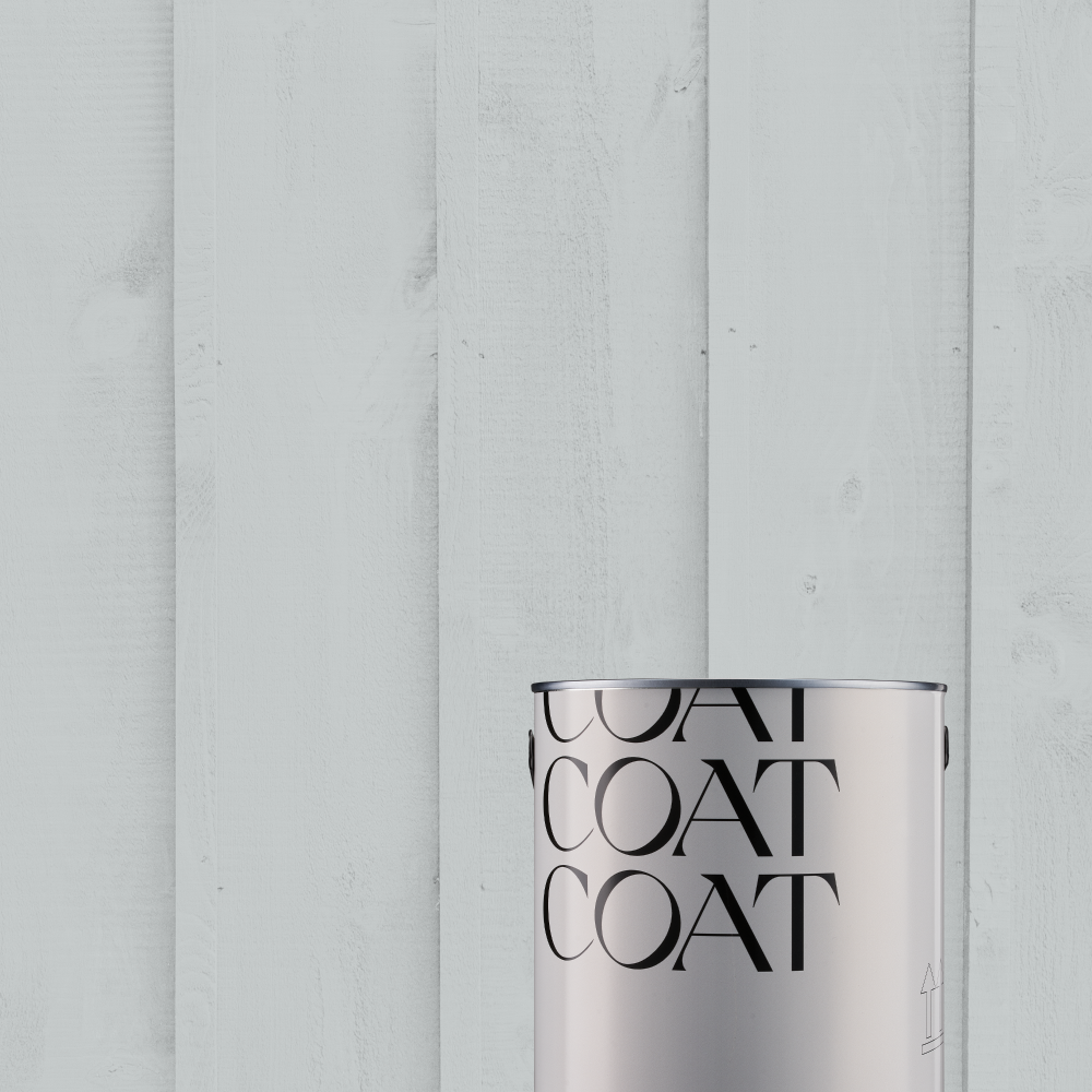 Medium warm grey paint called Are you still watching? by COAT Paints the eco friendly paint company