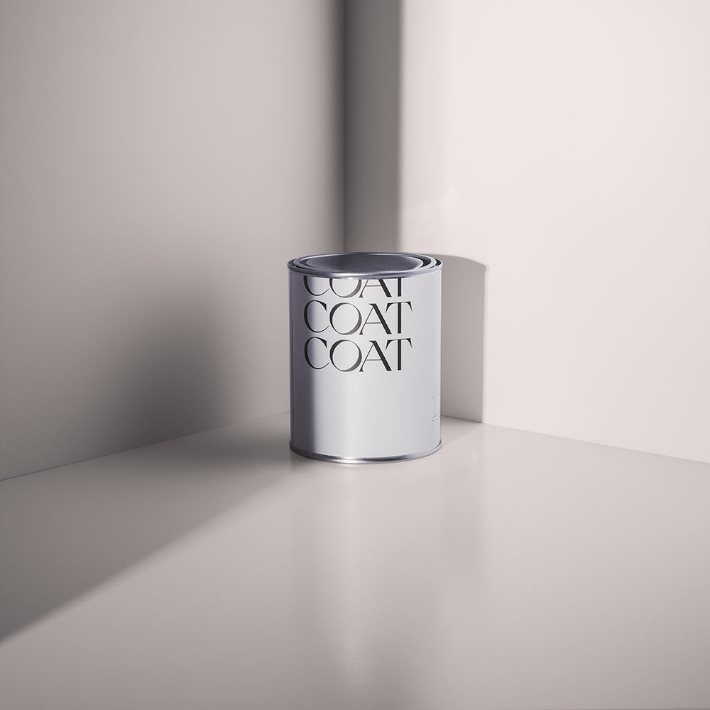 Pale Pink paint called Axolotl by COAT Paints the eco friendly paint company