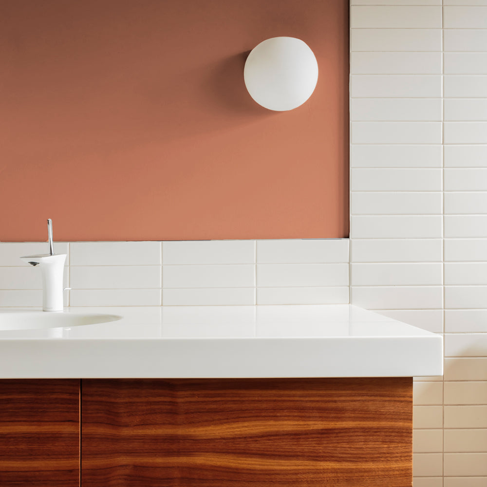 Soft Terracotta paint called Baked by COAT Paints the eco friendly paint company