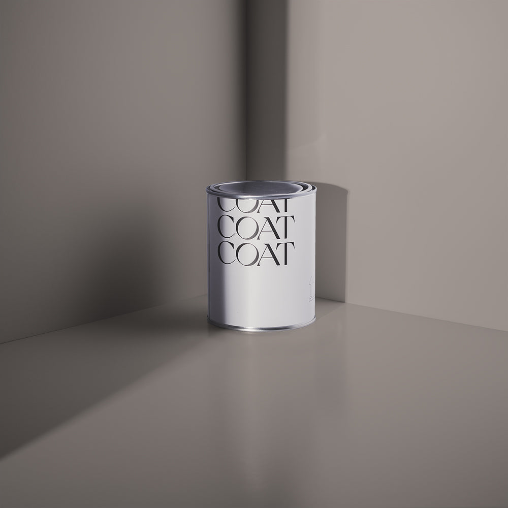 Warm Deep Grey paint called Big Timer by COAT Paints the eco friendly paint company