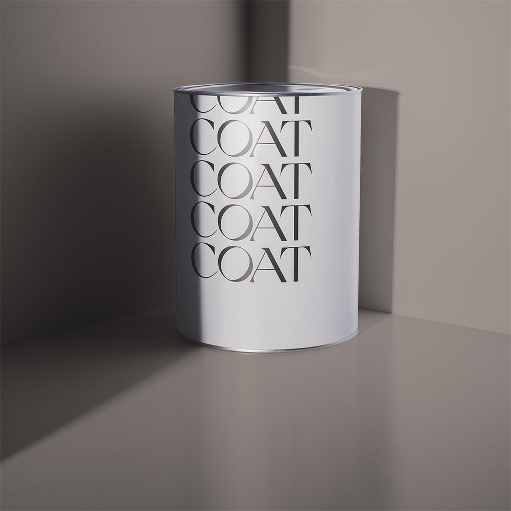 Warm Deep Grey paint called Big Timer by COAT Paints the eco friendly paint company