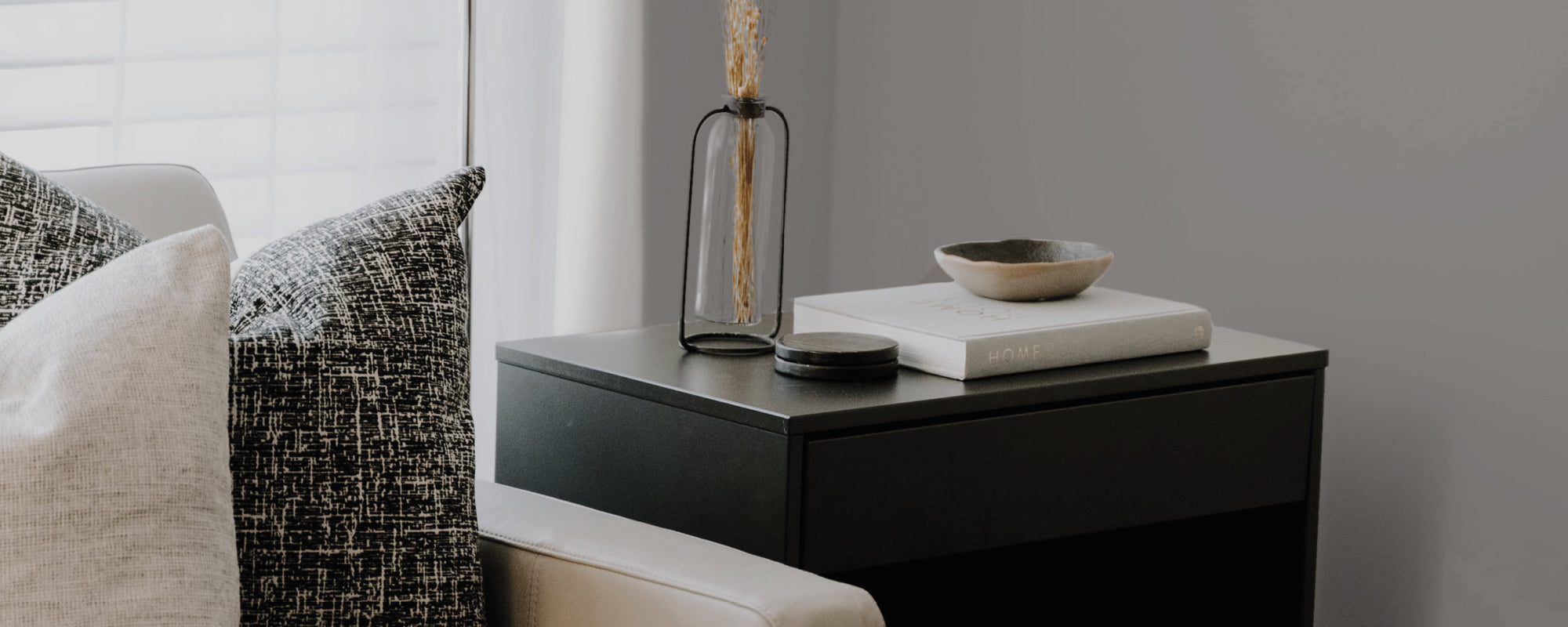 Warm Deep Grey paint called Big Timer by COAT Paints the eco friendly paint company