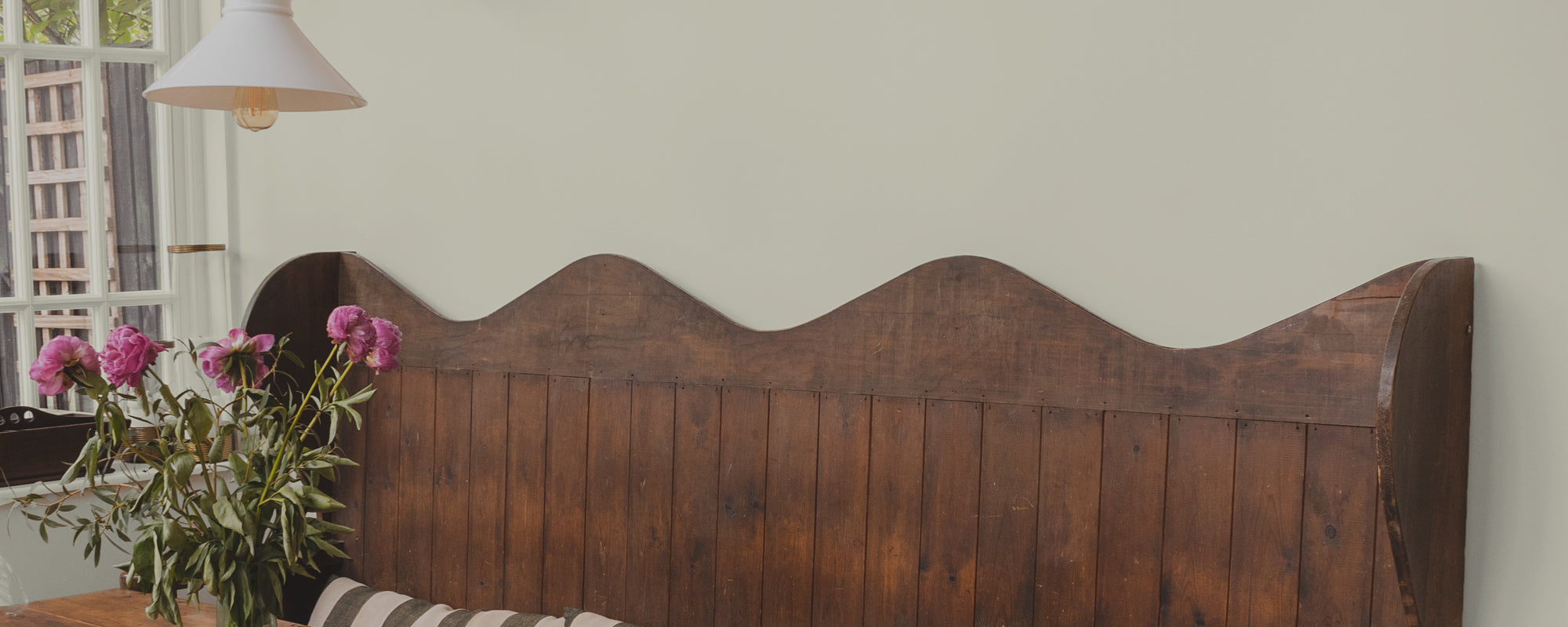 Light Green Beige paint called Bookstore by COAT Paints the eco friendly paint company