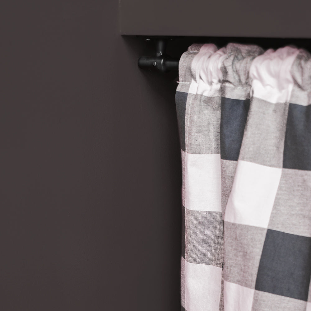 Dark Brown paint called Brasserie Brown by COAT Paints the eco friendly paint company