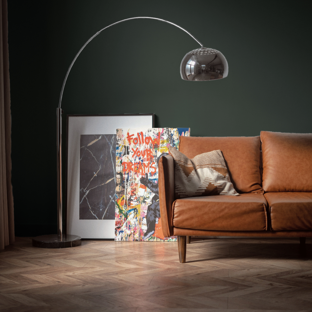 Dark Cool Green paint called Brewer by COAT Paints the eco friendly paint company