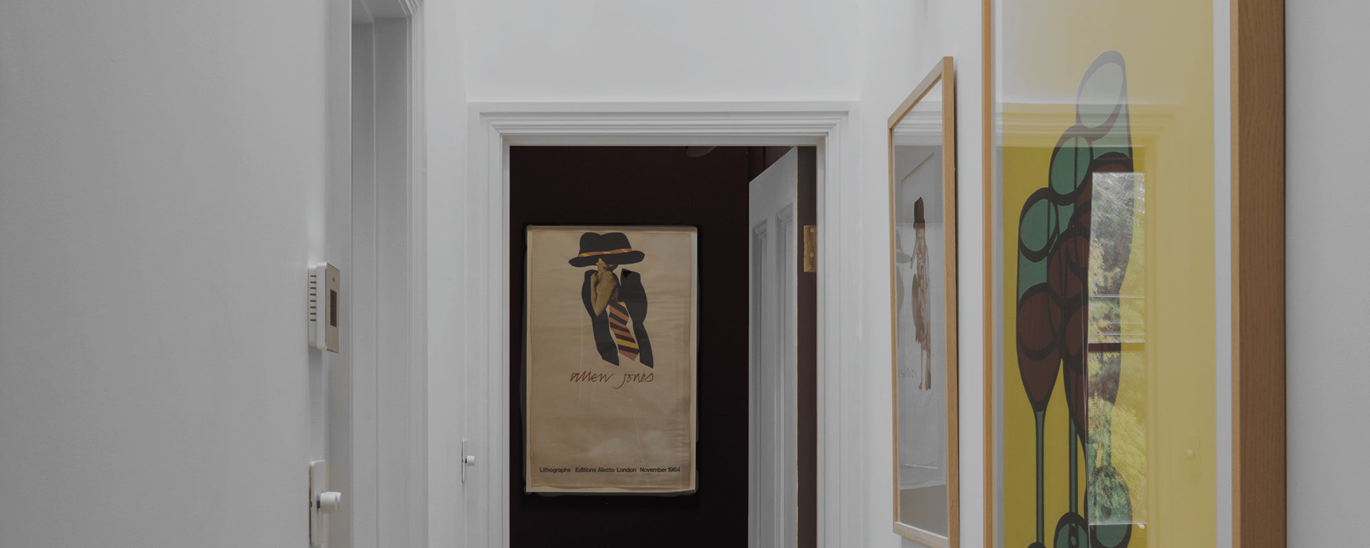 Light Cool Grey paint called Algorithm by COAT Paints the eco friendly paint company