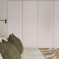 Pale Pink Swatch Sample called Axolotl Sample by COAT Paints the eco friendly paint company