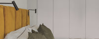 Pale Pink Swatch Sample called Axolotl Sample by COAT Paints the eco friendly paint company