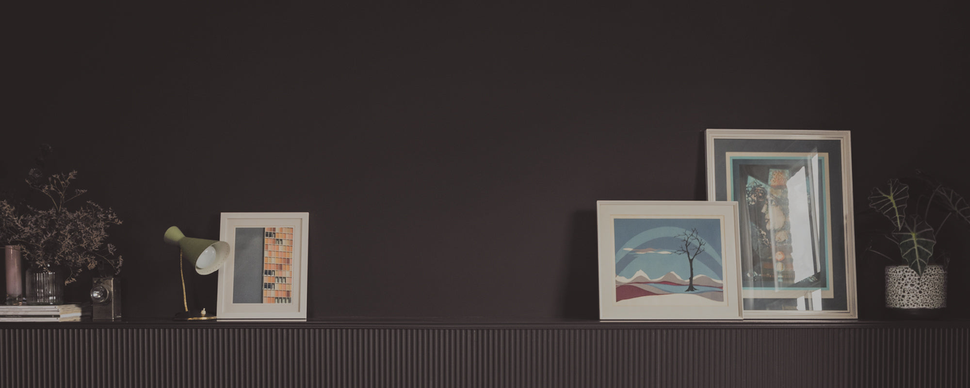 Dark Taupe Brown paint called Gumption by COAT Paints the eco friendly paint company