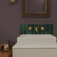 Dark Taupe Brown Sample Sample called Gumption Sample by COAT Paints the eco friendly paint company