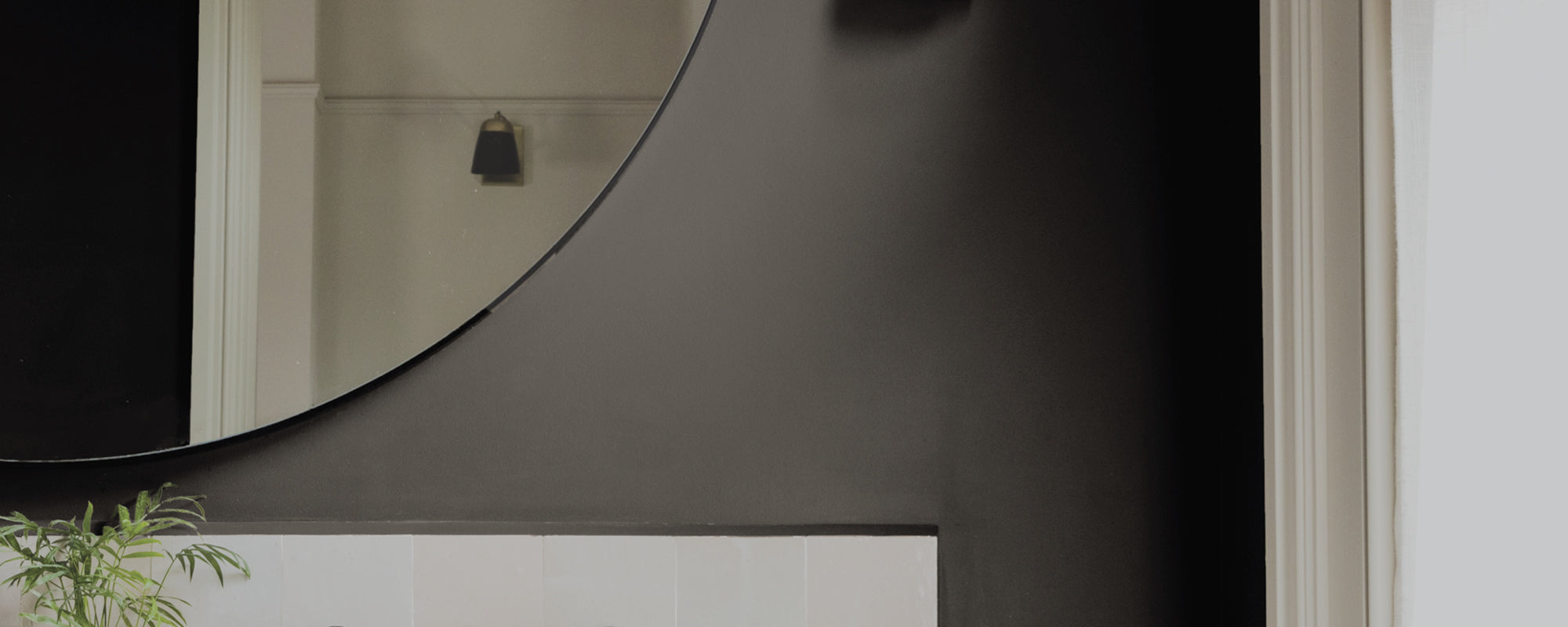 Dark Greige paint called Hardback by COAT Paints the eco friendly paint company