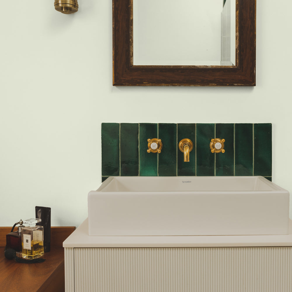 Pale Beige Green paint called Hello Vera by COAT Paints the eco friendly paint company