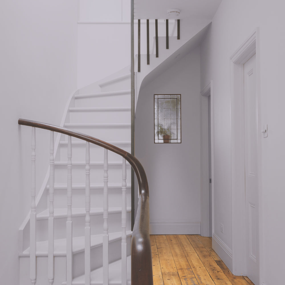 Grey Lavender paint called Shampoo & Set by COAT Paints the eco friendly paint company