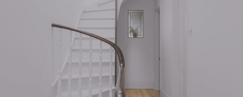 Grey Lavender paint called Shampoo & Set by COAT Paints the eco friendly paint company