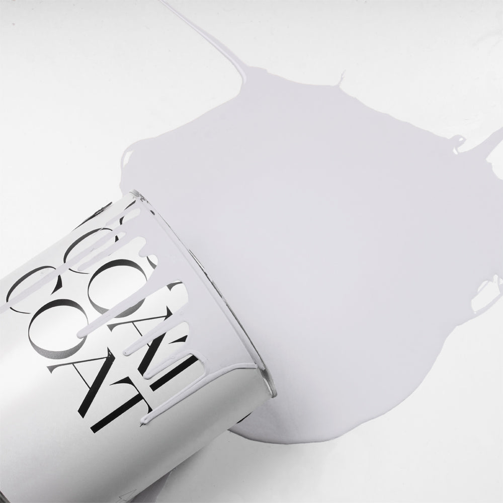 Grey Lavender paint called Shampoo & Set by COAT Paints the eco friendly paint company