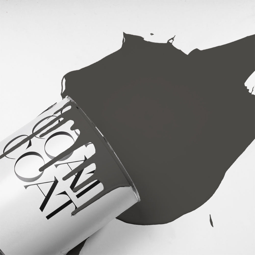 Dark Grey Green paint called The Ranger by COAT Paints the eco friendly paint company