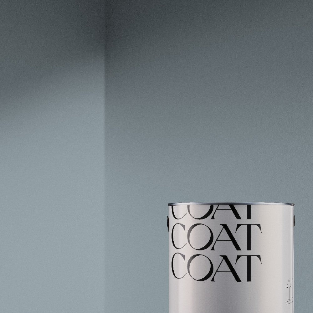 Buy Pale Greyish Blue Paint Soft Sheen Lie in COAT Paints