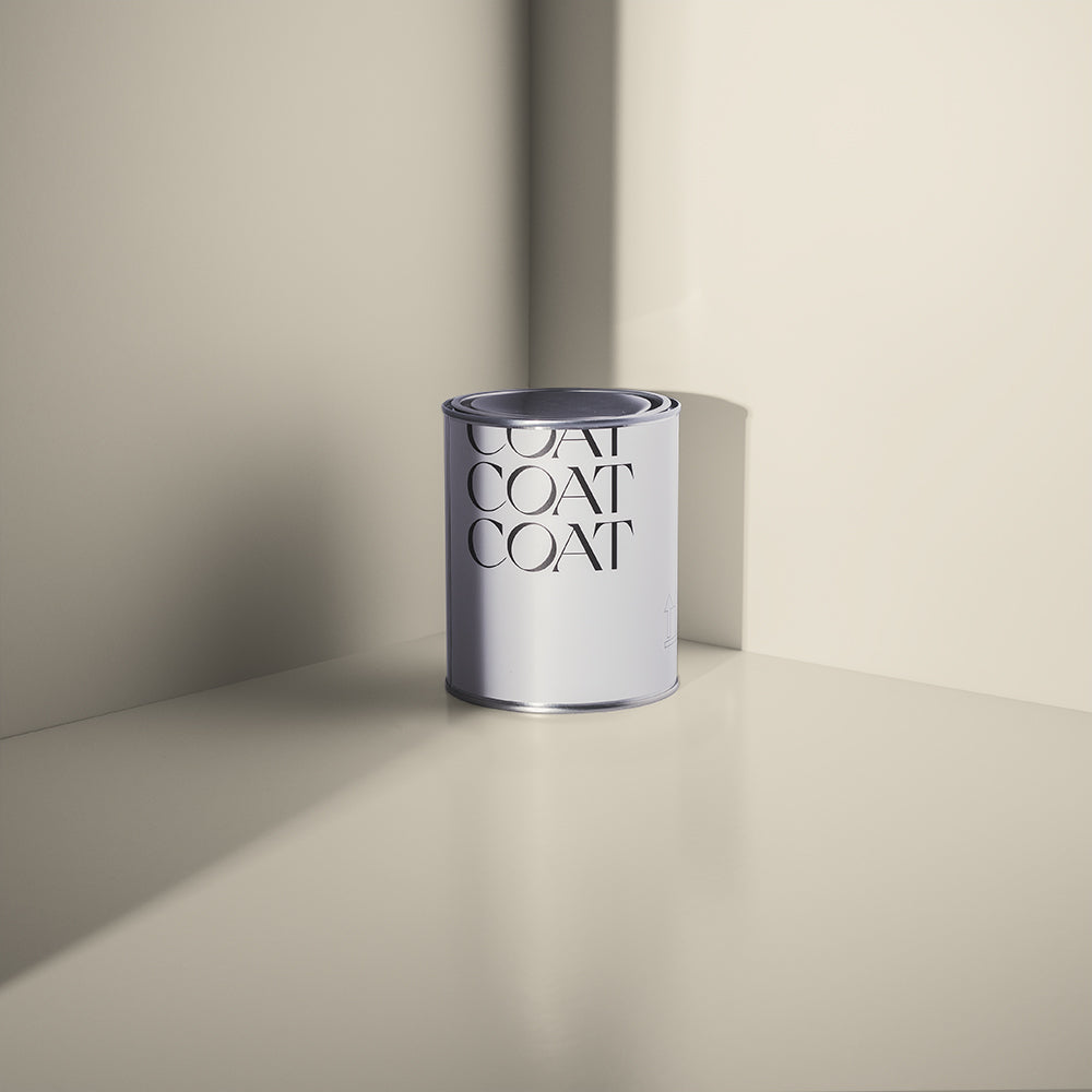 Mid Green Beige paint called Café Flore by COAT Paints the eco friendly paint company